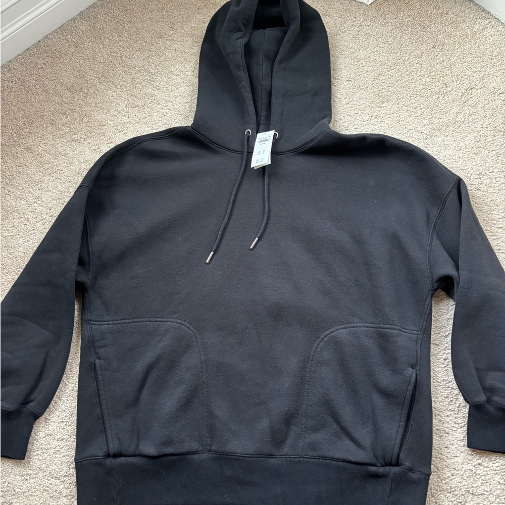 Brand new Abercrombie and Fitch Black Hoodie size medium